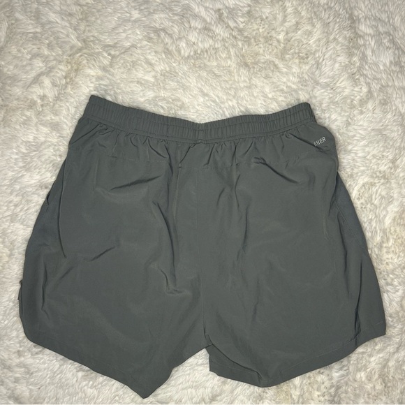 Mier athletic shorts size Large 5” inseam gray - Picture 3 of 3